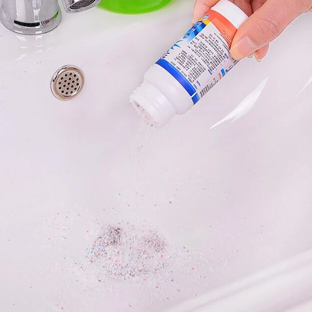Kitchen Water Pipe Drainage Cleaner Strong Pipe Dredging Agent Sewer Toilet Cleaning Deodorant Household Cleaning Tool