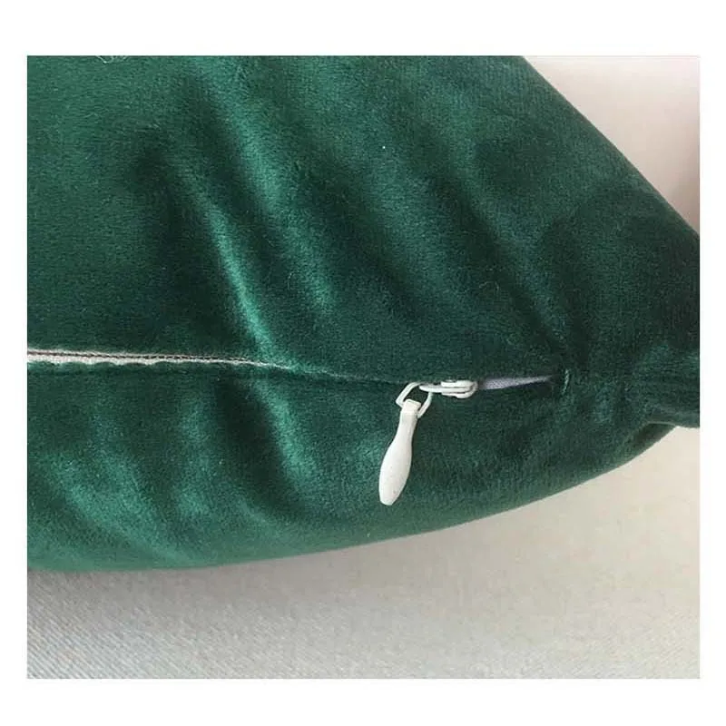 Бархатный Чехол для диванной подушки декоративный чехол 30 Х5/40 х4 0/45 5/40 х6/50 Х5/55 Х5/60