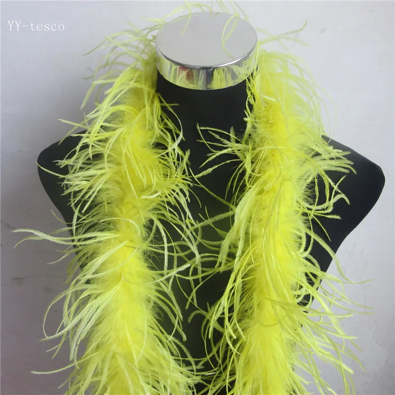 20 Meters Light purple ostrich feather boa skirt Costumes/Trim for Party/Costume/Shawl/Craft Boa in wedding decorations | Дом и сад