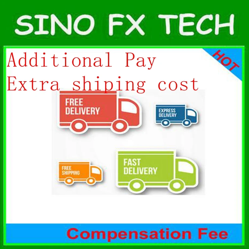 Additional Pay Extra shiping cost Compensation Freight Fee Special link Balance