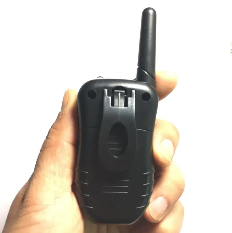 Водонепроницаемый перезаряжаемый ошейник для дрессировки собак с синей