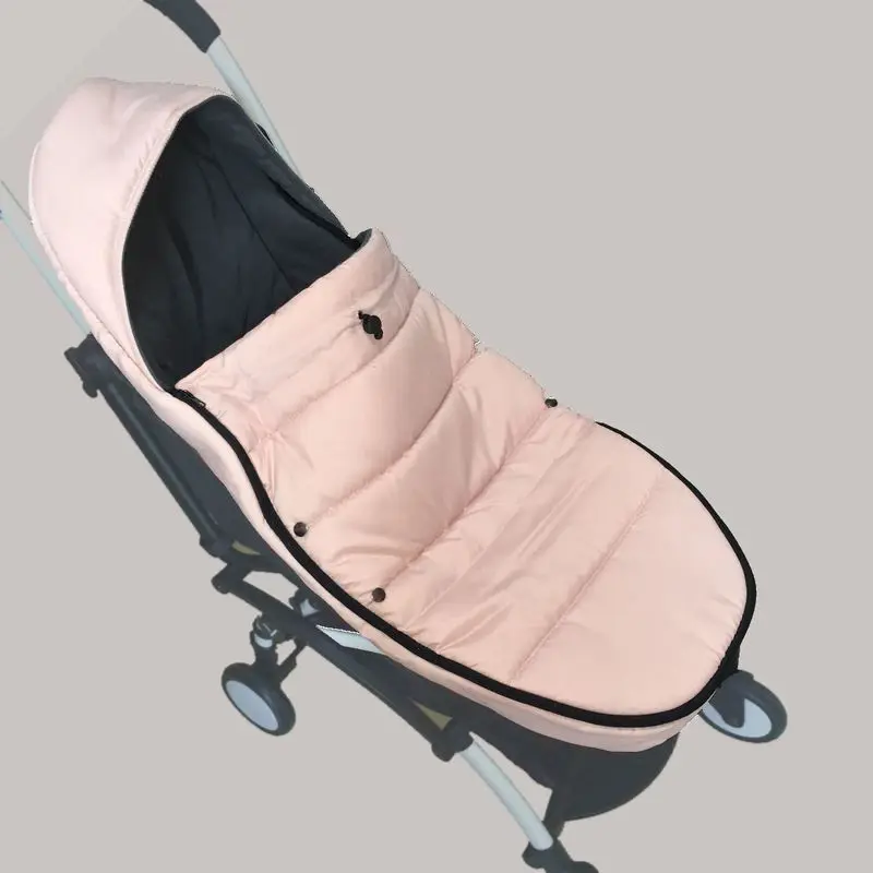 Детская коляска для новорожденных йо Bugaboo Yoya зимний плотный теплый спальный