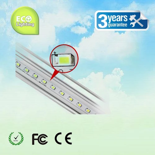 Изготовителя 1500 мм 5ft 24 Вт T8 светодиодный light tube G13 AC100V/220 В CE РОШ FCC UL SMD2835 лампы