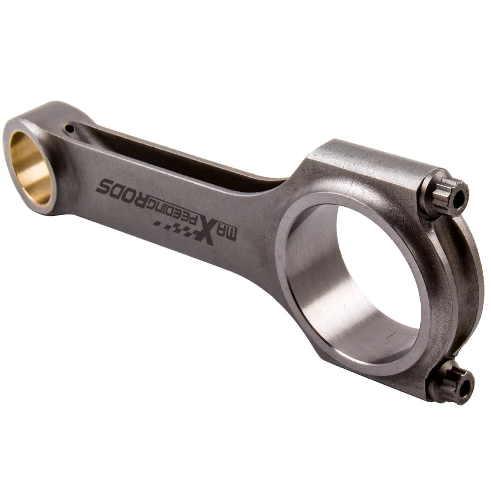 4340 Conrods для Audi VW 1.9L TDI PD90 PD100 PD115 Con Rods шатун Bielle ARP болты кованые h балки 144 мм| |