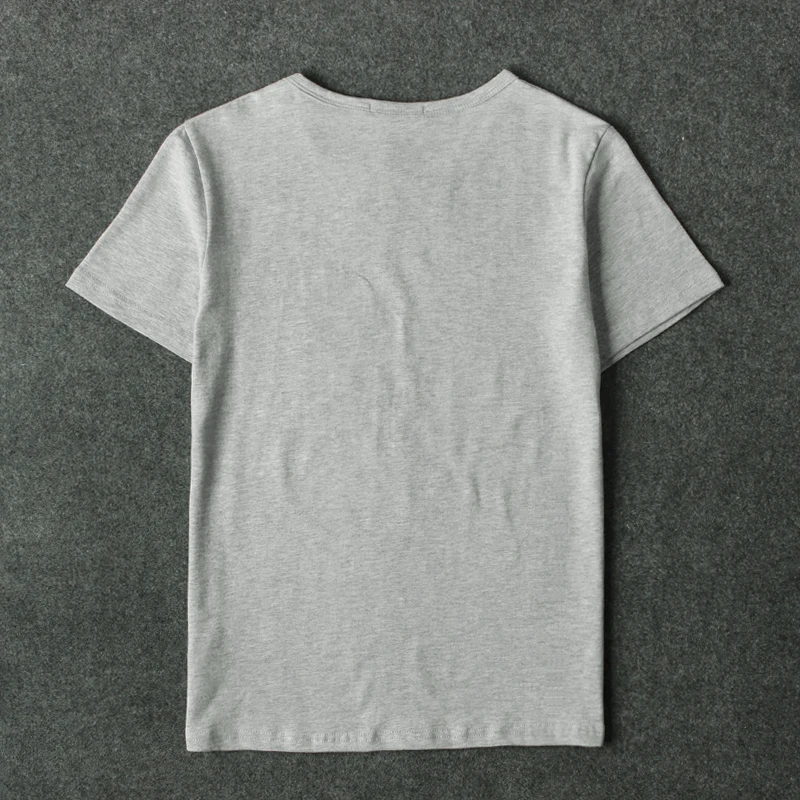 Новое поступление 2017 летняя футболка с коротким рукавом модная одежда для