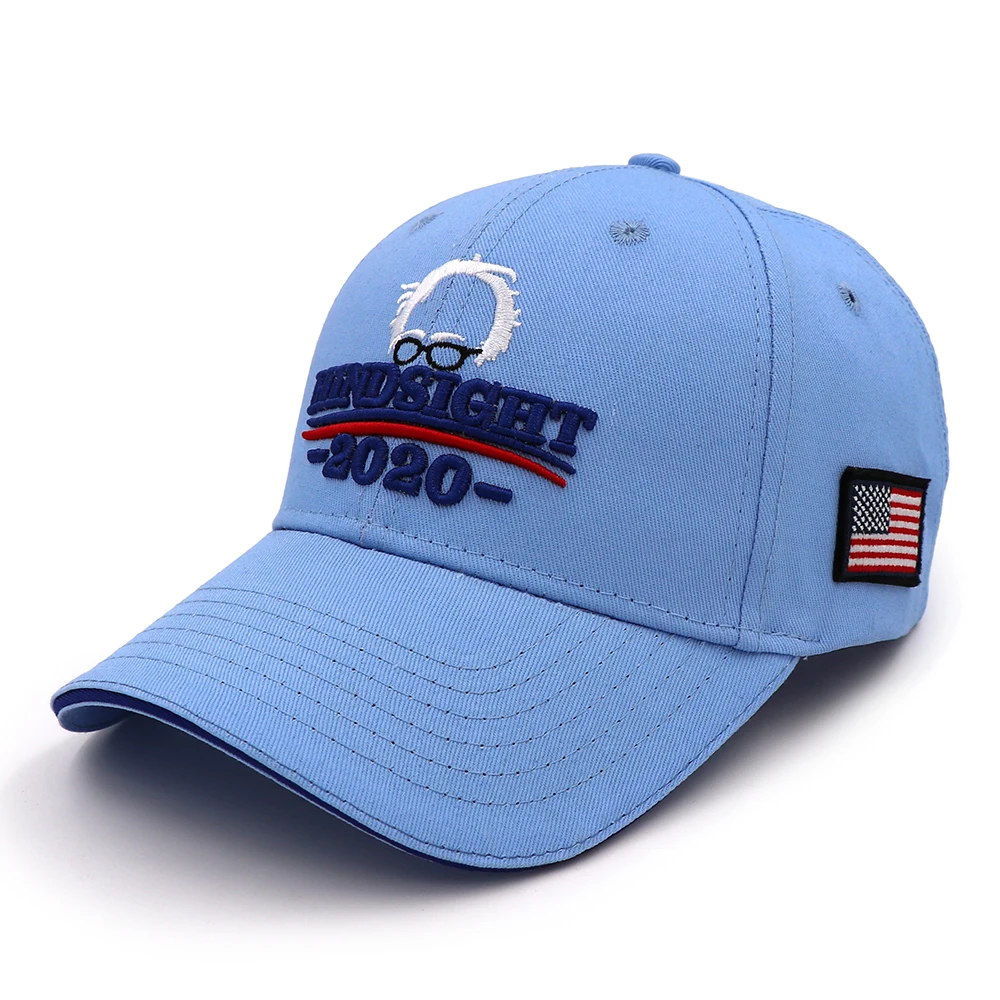 Кепка KOEP Bernie Sanders, бейсбольная кепка с флагом США s Keep America Great Snapback, Кепка с 3D вышивкой в виде звезд и букв сзади