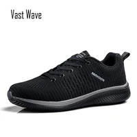 new mesh men casual shoes lac up men shoes lightweight comfortable breathable walking sneakers zapatillas hombre