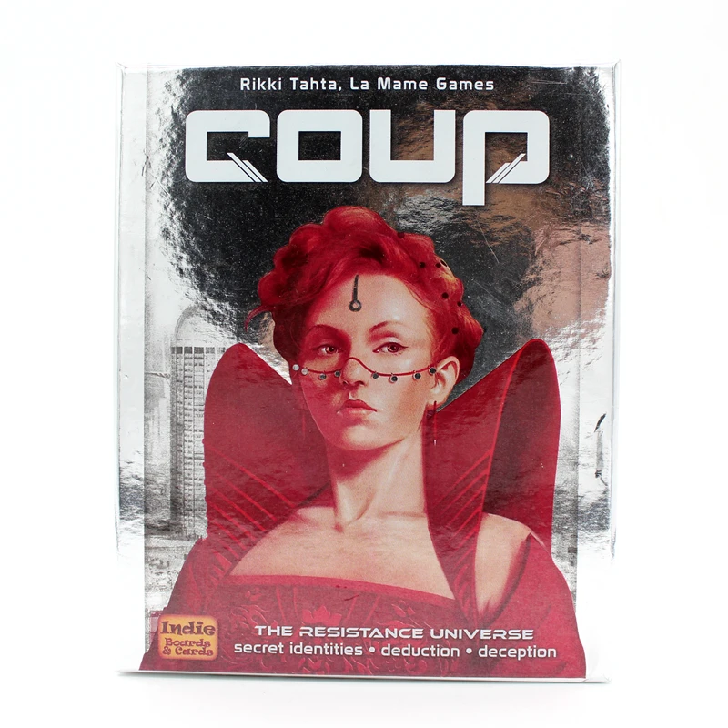 Настольная игра для восстановления переворота 2 6 игроков вечерние НКИ/семьи