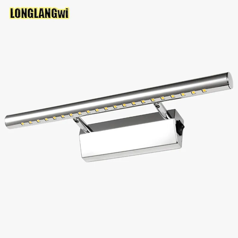 Светодиодный зеркальный светильник для ванной комнаты мини-светильник