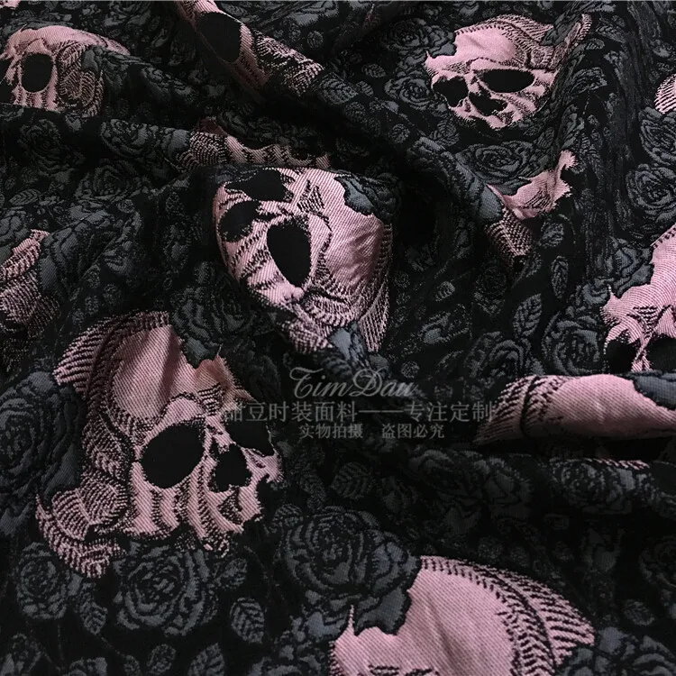 Двуслойная жаккардовая ветровка розового цвета для весны и осени зимы платье