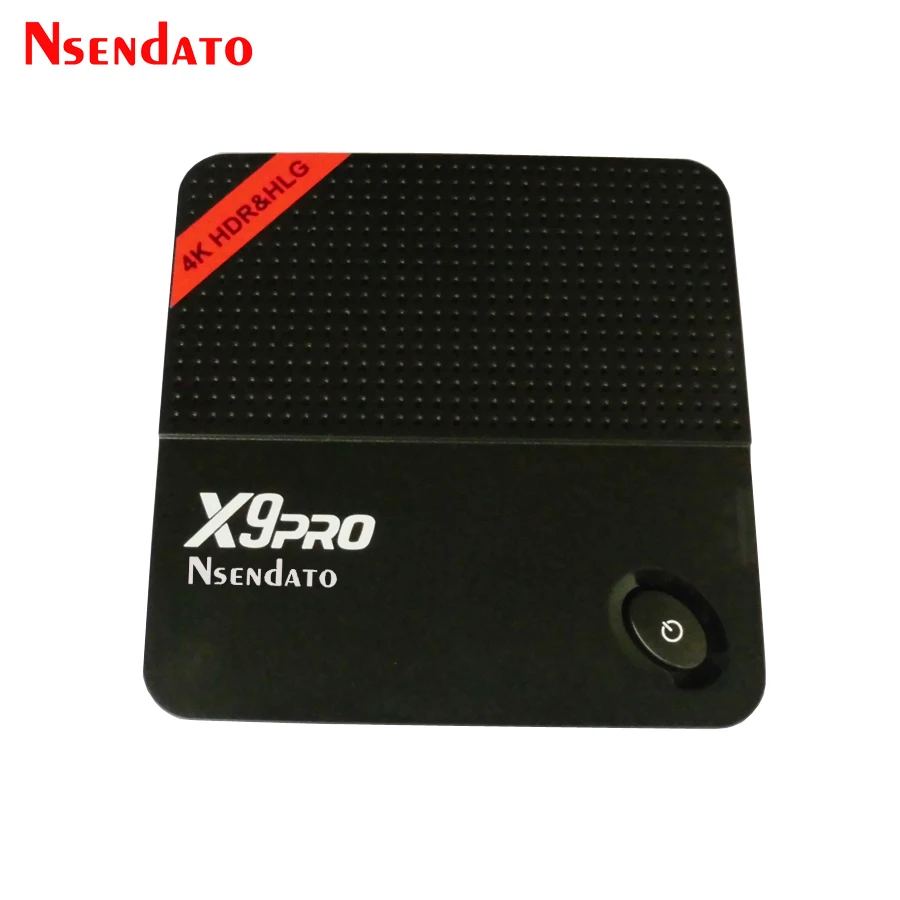 X9 PRO Amlogic S905X Android 6.0 ТВ приставка 2ГБ 16ГБ Miracast Streaming Quad Core 4K Smart Media Play on