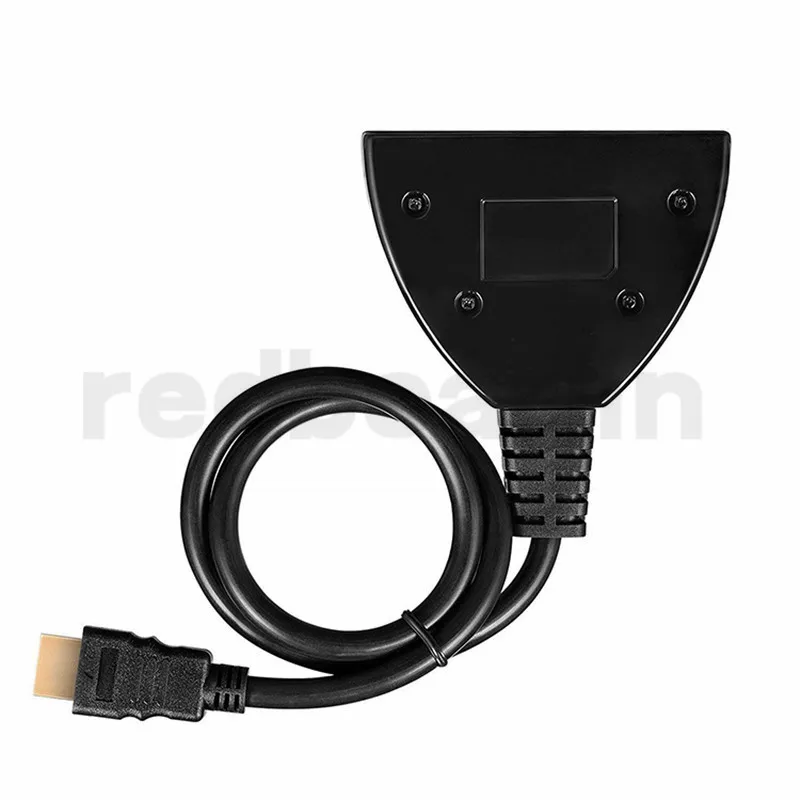 HDMI Splitter 3 Ports Switcher Cable 1.4b 1080P for DVD HDTV Xbox PS3 PS4 in 1 out Port Hub Switch |