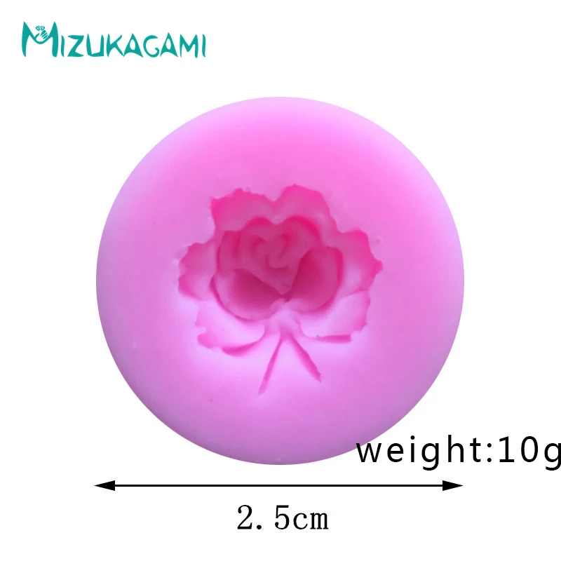 Rose Chocolate Silicone Mold DIY Fondant Cake Sugar Art Kitchen Baking DJ-00905 | Дом и сад
