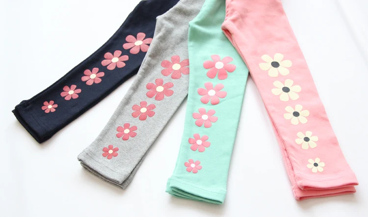 Женские леггинсы с подсолнухами яркие брюки-карандаш для девочек на осень и лето