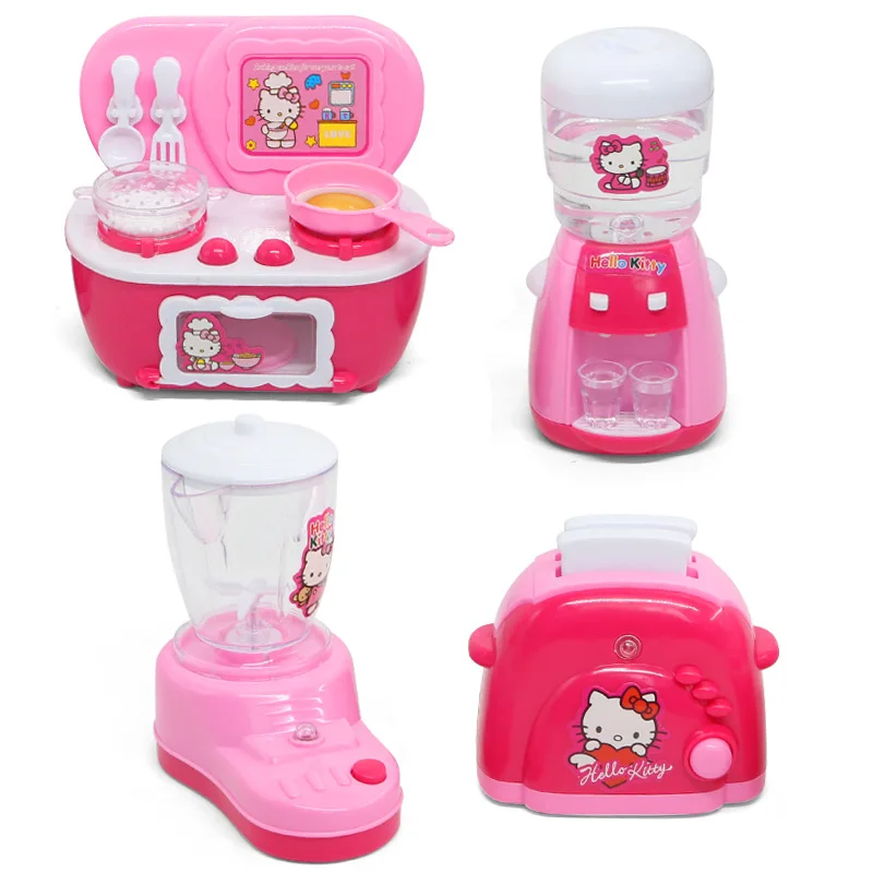 Набор кухонной утвари HELLO KITTY электрическая имитация четыре в одном кухонные