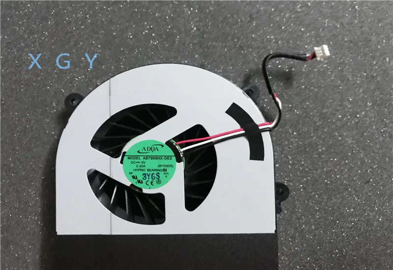 Оригинальный вентилятор для процессора Clevo W150 W150er W350 W350ETQ W370ETQ W370SKQ охлаждения 6 23