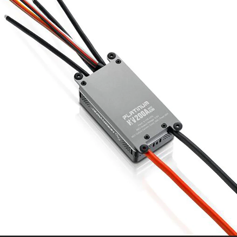 HobbyWing Platinum 200A ESC HV SBEC V4.1 для вертолета