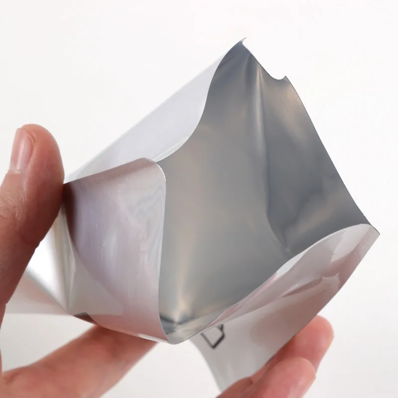 Алюминиевый держатель для банковских карт 10 шт. защита от считывания rfid