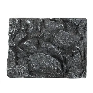 Искусственный Ландшафтный фон с изображением камня Ящерица Геккон Рыба животное виvarium ящик для рептилий тропический лес аквариум новый AB