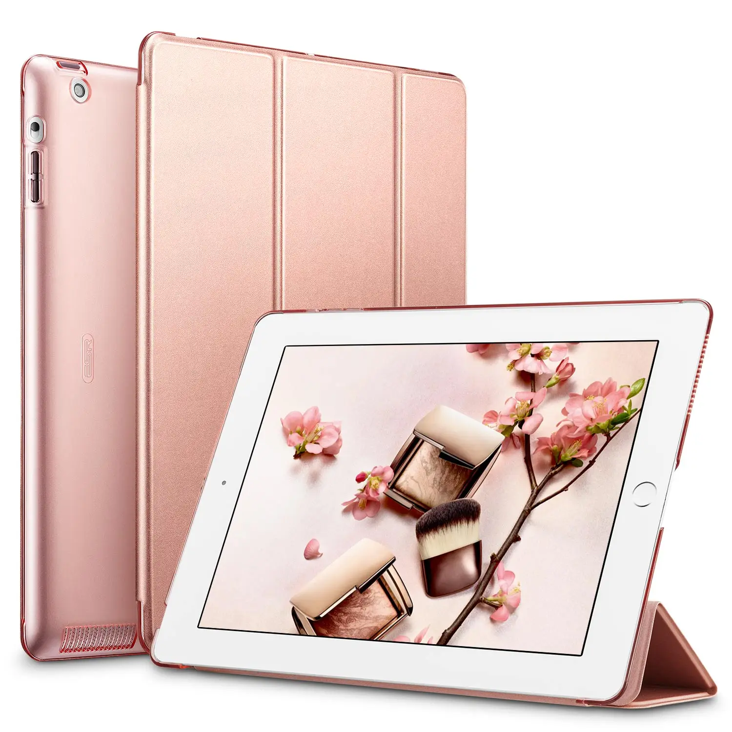 Чехол для iPad Air 2 A1566 A1567 Магнитный чехол из искусственной кожи ESR смарт с