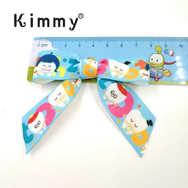 200pcs DHL Free shipping Self adhesive Gradient Ribbon Ready-made Gift Package Decoration Bow |