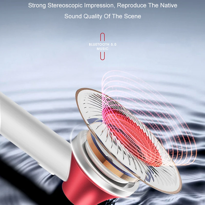 TWS 5 0 bluetooth наушники вкладыши беспроводная гарнитура беспроводные