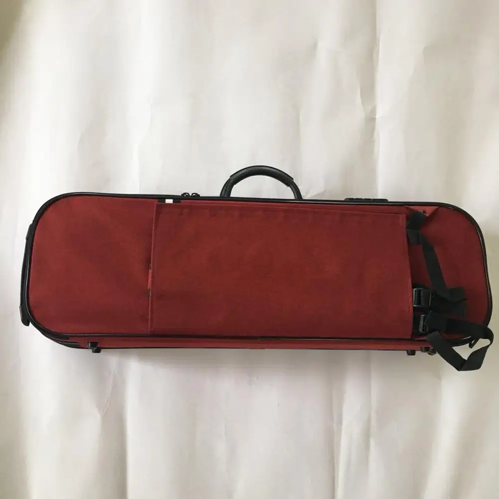 Чехол для скрипки размера 4/4 красный прочный и аптечный|Детали аксессуары