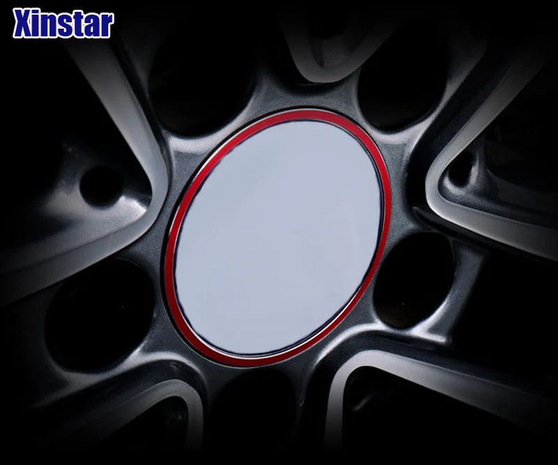 4pcs/set car wheel hub ring sticker for Mercedes Benz w117 cla45 w205 c63 w212 e63 w207 w176 a45 x156 gla45 AMG Styling | Автомобили и