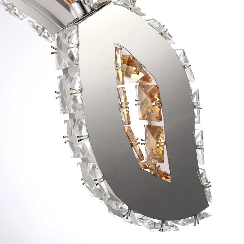 Светодиодная кристальная люстра для прохода крыльца лестницы Кристальное