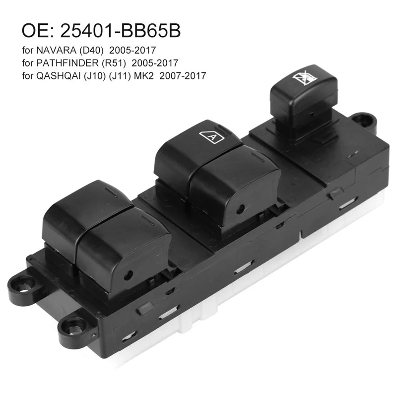 Силовой главный переключатель окна Электрический силовой стеклоподъемник