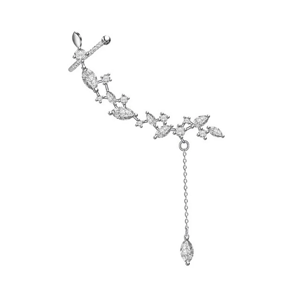 Новинка 1 шт. блестящий элегантный винтажный инкрустационный цветок со стразами