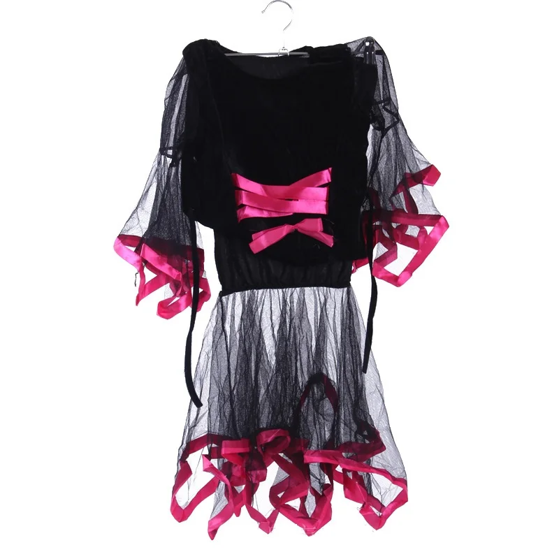 Бесплатная доставка детские костюмы для косплея на Хэллоуин девочек женская