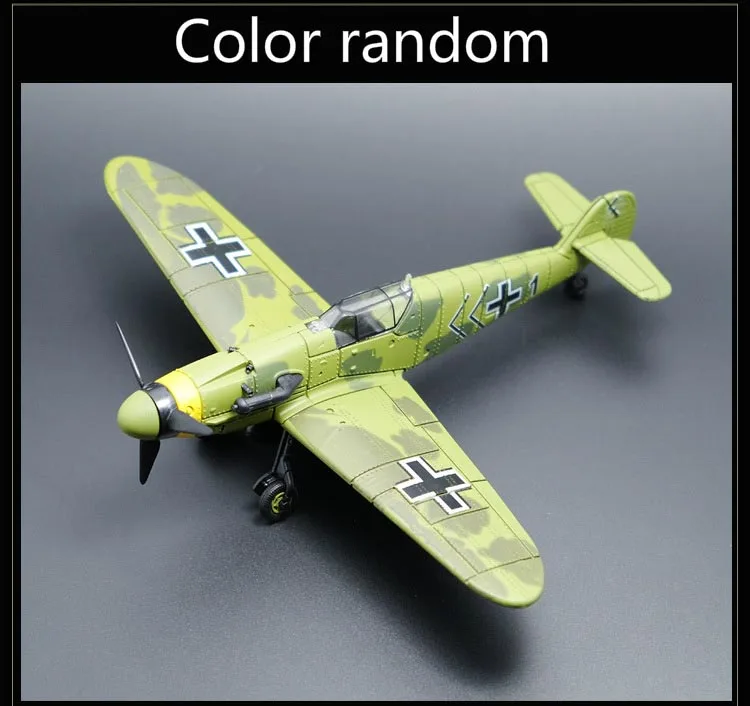 1:49 в сборе, военная модель BF 109, самолет, Игрушечная модель самолета, уличный спортивный планерный самолет