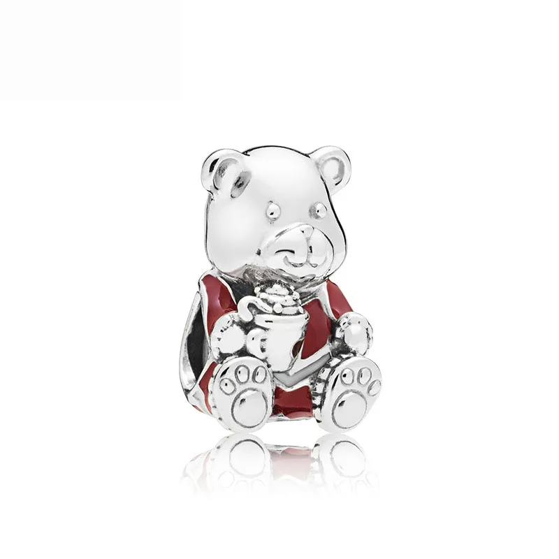 A1515 Новинка, Европейский 1 шт., семейное дерево eeyore, бисер, подходит для оригинала Pandora, подвески, серебро 925, браслет, ювелирные изделия для женщин и мужчин, изготовление F001 - Цвет: A1515