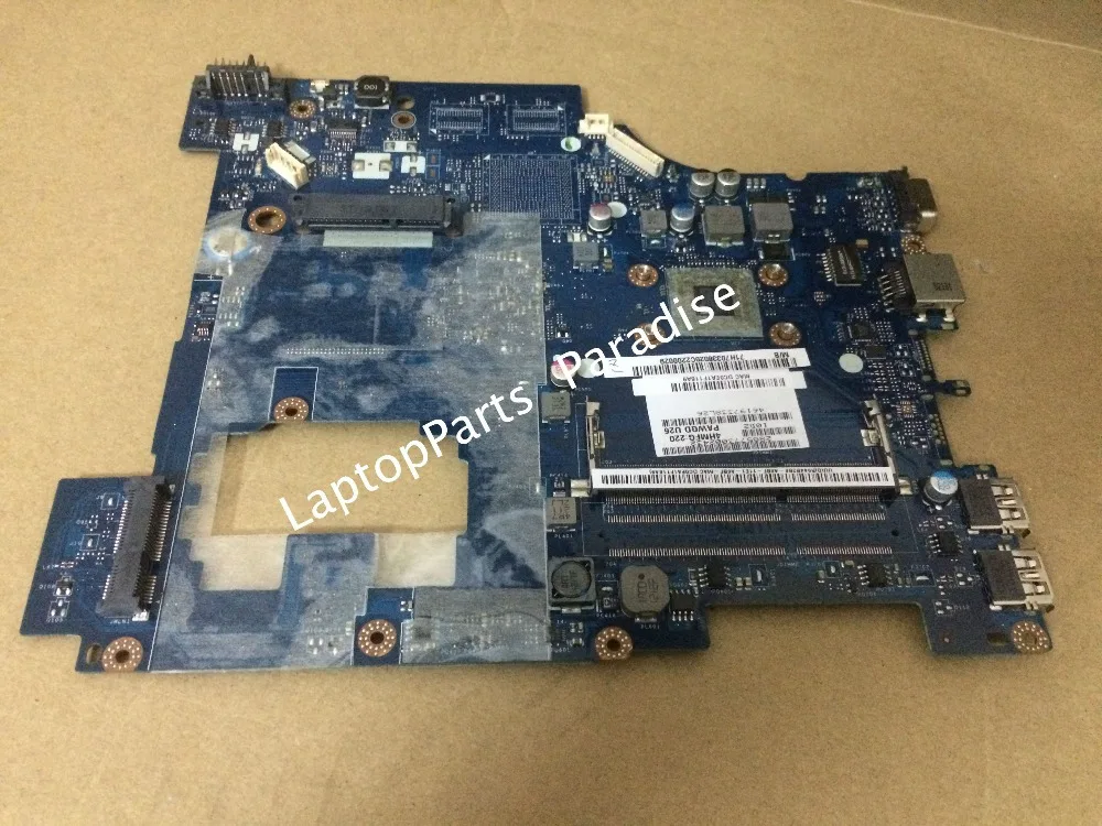 Бесплатная доставка новинка для Lenovo G575 LA 6757P материнская плата с процессором AMD E300