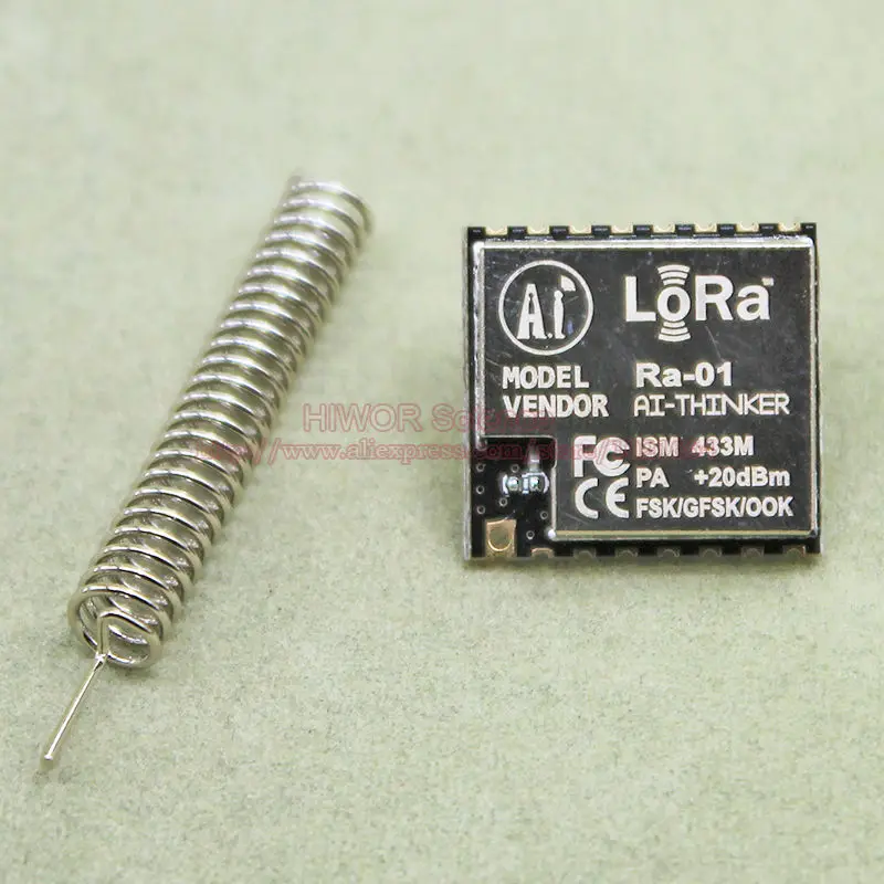 2 шт./лот модуль беспроводной передачи спектра спреда LoRa SX1278 433M самый дальний 10 км