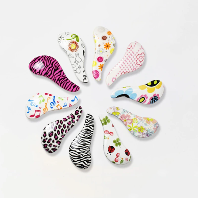 Расческа с волшебной ручкой для женщин расческа волос душа салона укладки