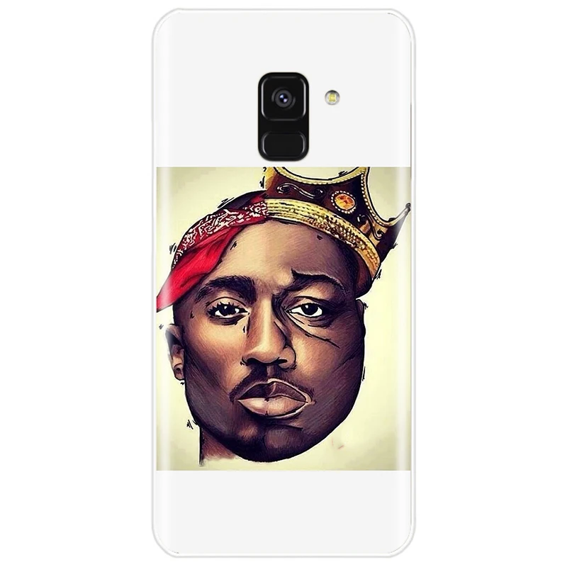 Makaveli Tupac Amaru Shakur Мягкий силиконовый чехол для телефона Samsung Galaxy A5 A7 A8 2015 2016 A3 2017 A9