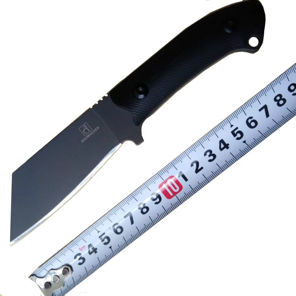 DAOMACHEN походный охотничий нож для выживания с импортным K оболочкой G10 ручкой