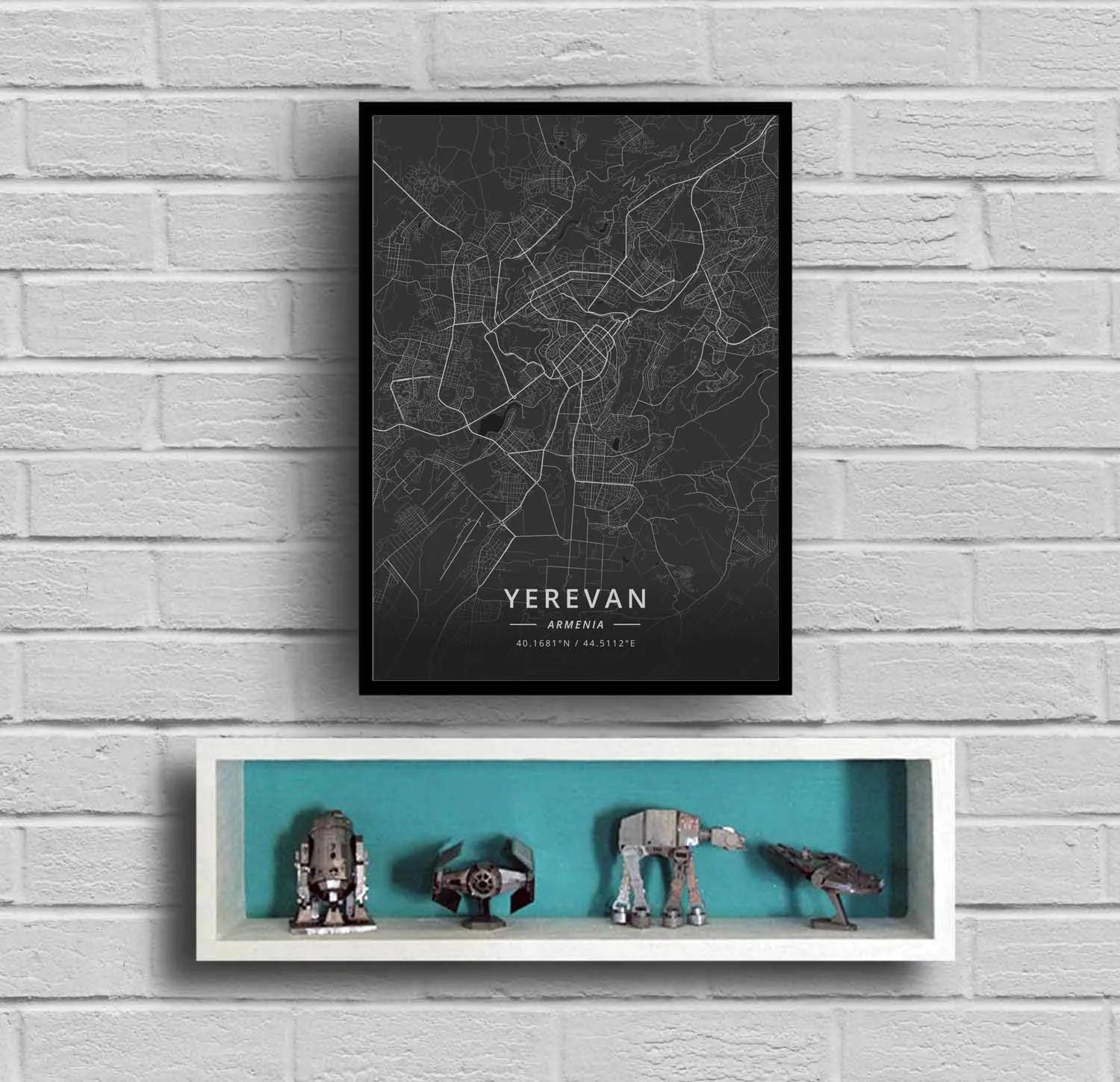 Ереван Армения плакат |