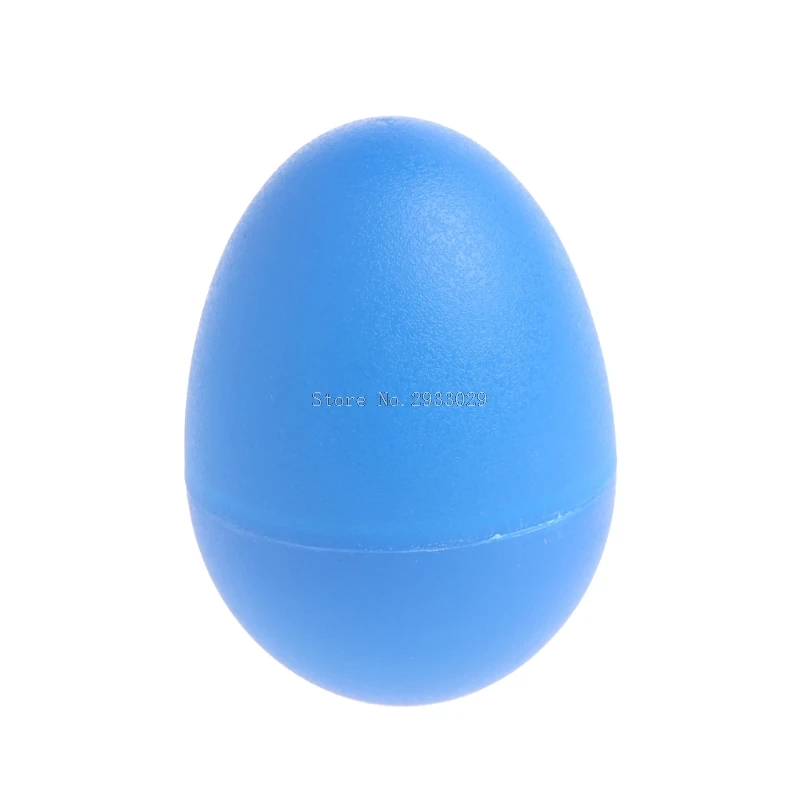 1 шт. пластиковое ударное музыкальное яйцо Маракас Шейкеры Детские игрушки