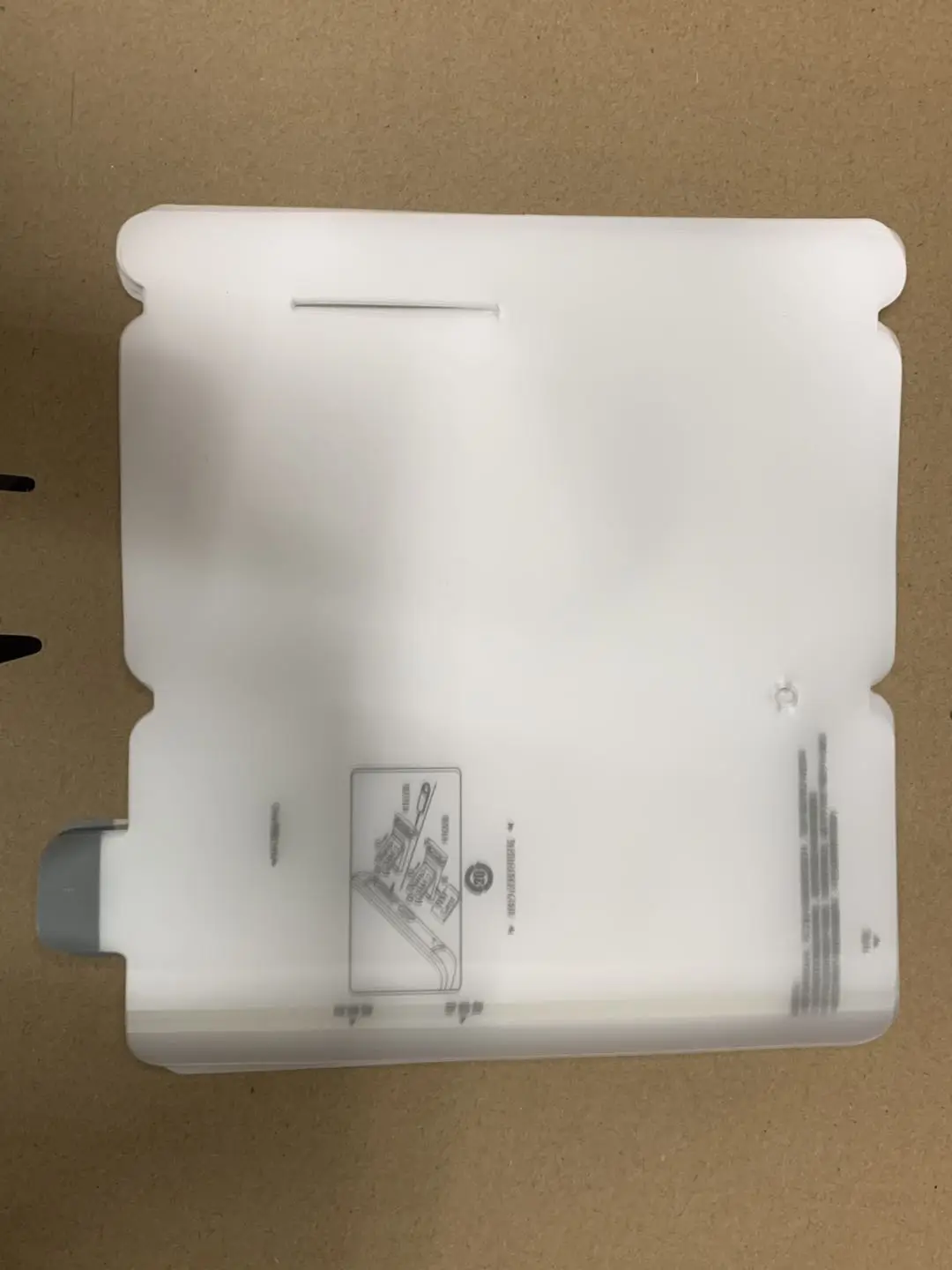 

100pcs Mobile Phone Factory Seal Back Cover Housing Protector Film For Huawei p30 p30pro