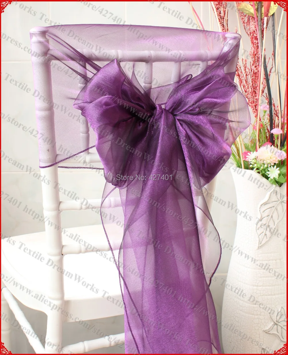 Чехол из органзы для стула с крышкой на стул|sash belt|sash brushsash wedding |