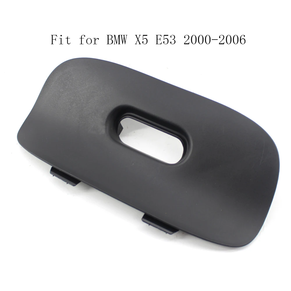 Новый задний бампер крышка заслонки прицепа сцепное крепление 51128402327 подходит