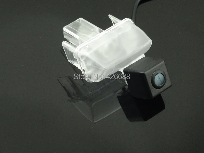 Заводская акция 4 светодиода CCD Автомобильная камера заднего вида для Toyota Corolla 2014