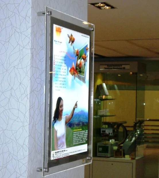 Тонкие светодиодные панели для меню настенные вывески 50x70 см|signage led lighting|board lightsled