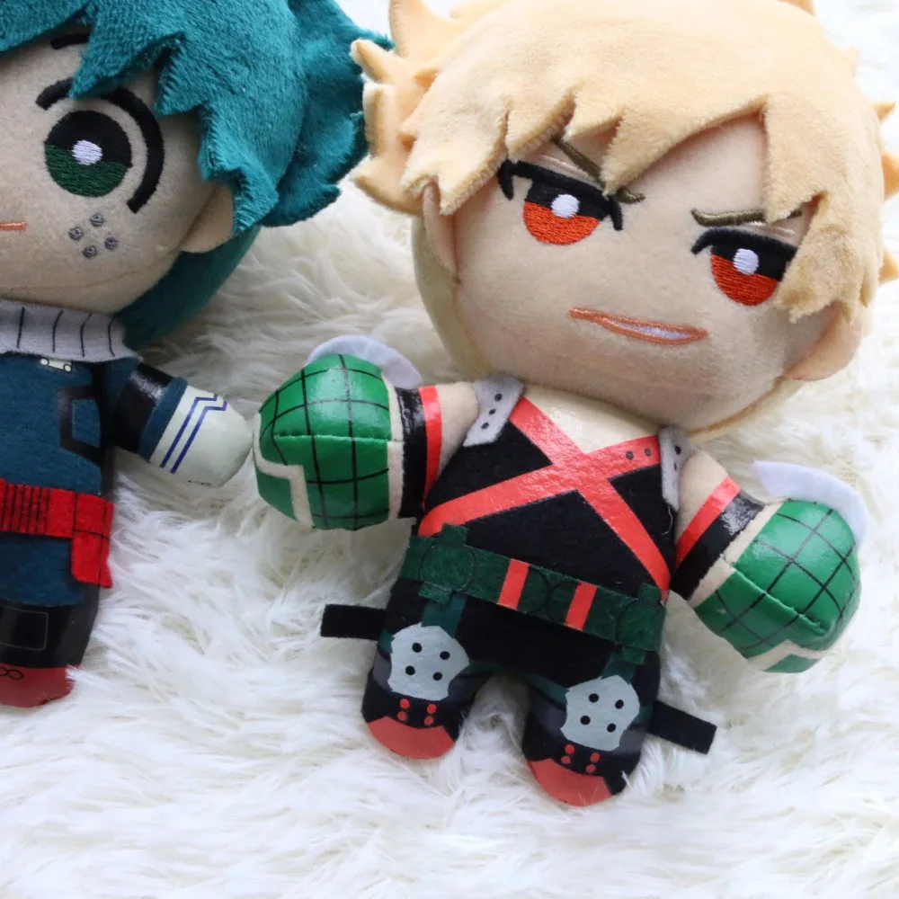 Мягкие Deku плюшевые кулон в форме куклы мультфильм мой герой Academy Baguko Todoroki Shoto милый подарок Хлопок Заполненные игрушки для детей