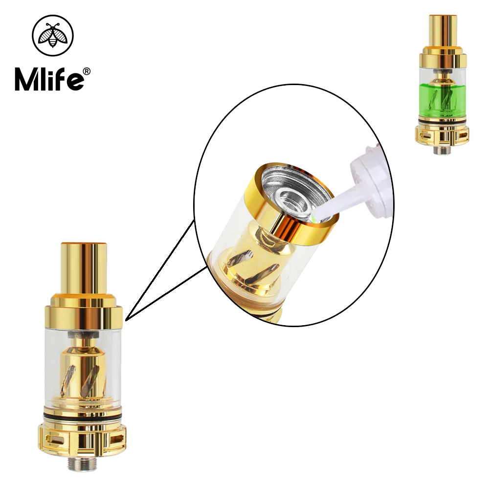 100% Оригинальные Mlife S2 набор коробка мод Cigarrillo Electronico vape ручки vaper с 1 8 мл