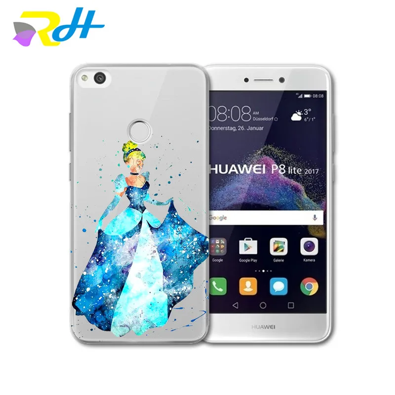 Чехол для huawei P10 lite чехол с рисунками из мультфильмов рисунком персонажа P9 Lite 2019