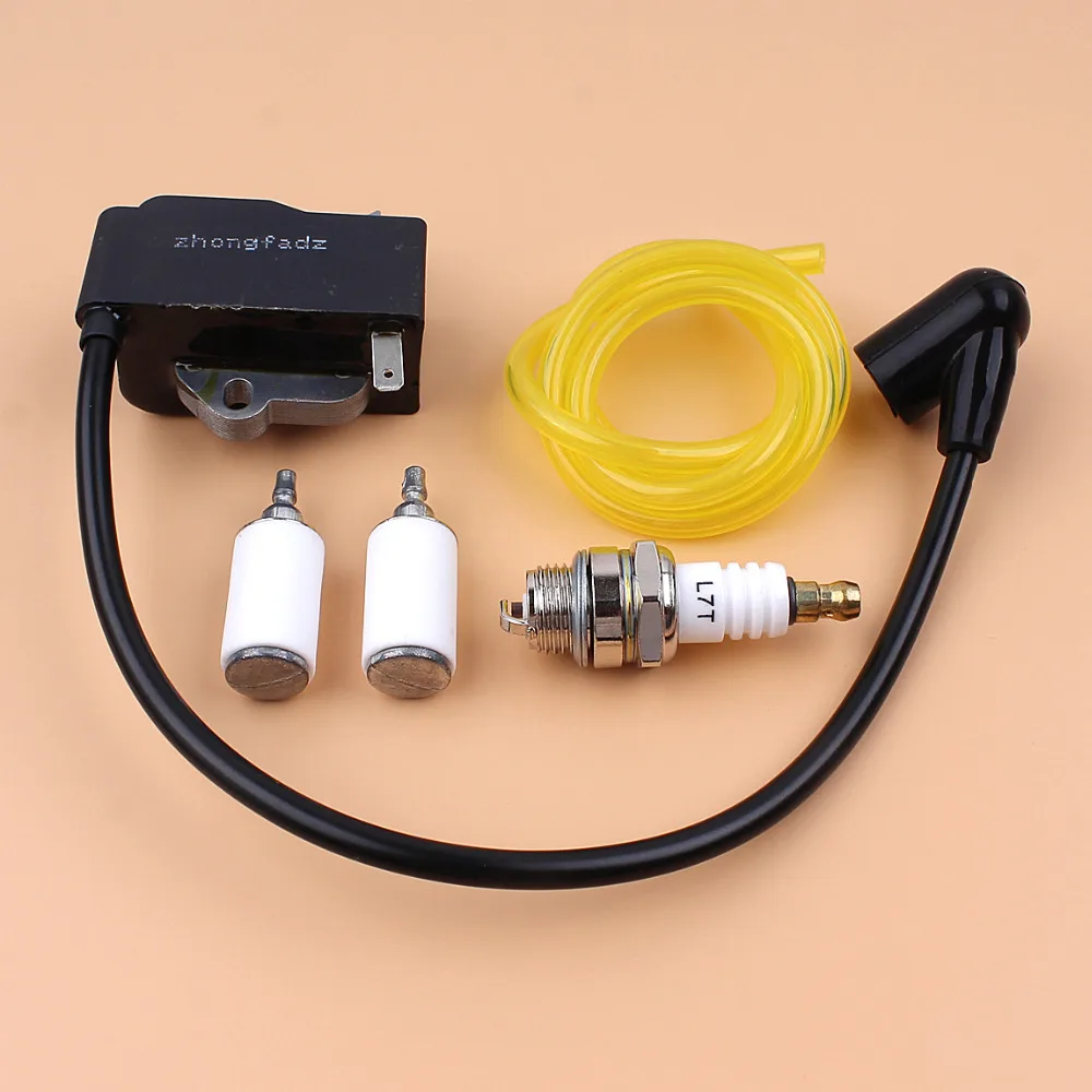 Набор свечей зажигания для катушки топливный фильтр HUSQVARNA 125E 125C 125L 125R 125RJ 128R 128LD 128C